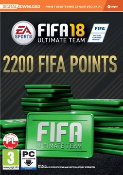 FIFA 18 2200 POINTS/PUNKTY PC - SKLEP GRYMEL