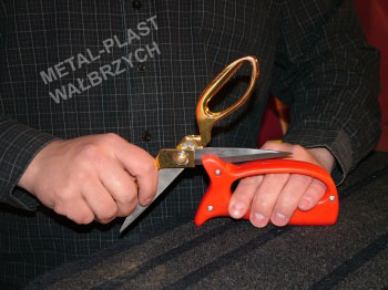 Ostrzałka do noży standardowa (stalka) Metal-Plast Wałbrzych