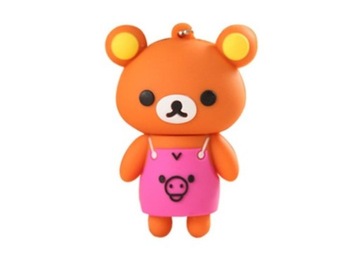 PENDRIVE 8 GB 3.0 USB MIŚ RÓŻOWY RILAKKUMA