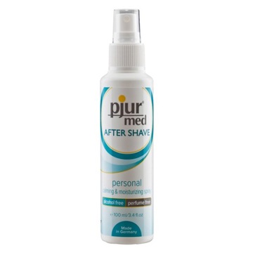 PJUR AFTER SHAVE SPRAY PO GOLENIU INTYMNYM 100ML