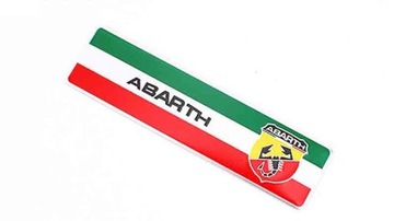 НАКЛЕЙКА ЭМБЛЕМА FIAT ABARTH ЗНАК PUNTO 500!!