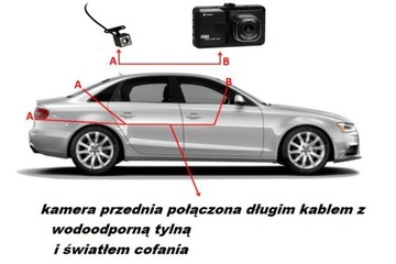 АВТОМОБИЛЬНЫЙ РЕГИСТРАТОР КАМЕРА ЗАДНЕГО ДВИЖЕНИЯ Полный