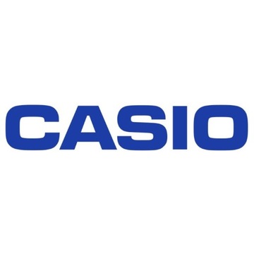 PASEK CASIO W-740 JC-11 czarny 20mm ORYGINAŁ