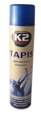 Пена-распылитель для стирки тканевых обивочных тканей K2 Tapis 600ML K206