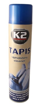 K2 TAPIS PIANKA DO CZYSZCZENIA TAPICERKI welurowej materiałowej welur 600ml