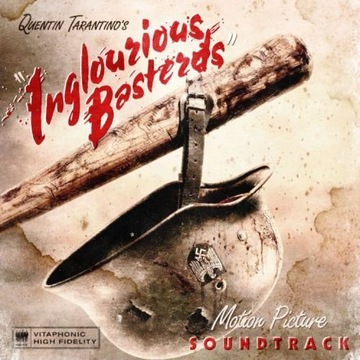 INGLOURIOUS BASTERDS /BĘKARTY WOJNY/ CD SOUNDTRACK