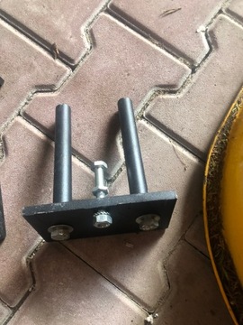 Adapter zamiatarki Glebogryzarka Texas