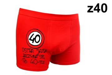 Боксеры в подарок на 18, 30, 40, 50, 60 лет, дизайн на ДЕНЬ РОЖДЕНИЯ