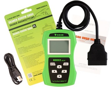 Tester diagnostyczny skaner Vscan OBD2mini Polski