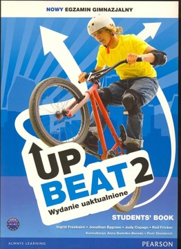 Upbeat 2 GIM Podręcznik. Język angielski