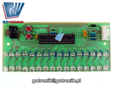 Светодиодный индикатор работы аудиосигнала____BTE-509