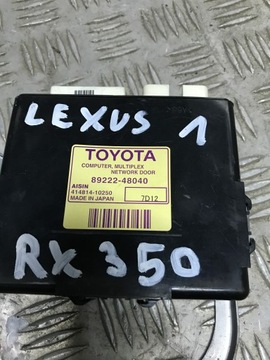 MODUŁ STEROWNIK DRZWI LEXUS RX 350 89222-48040