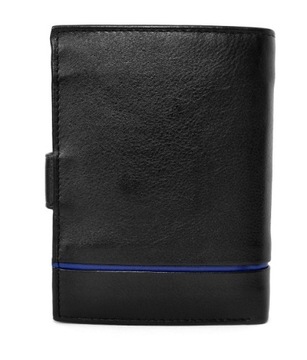 PIERRE CARDIN skórzany portfel męski OCHRONA RFID