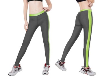 Legginsy Getry Sportowe Damskie RENNOX 165 XL MS