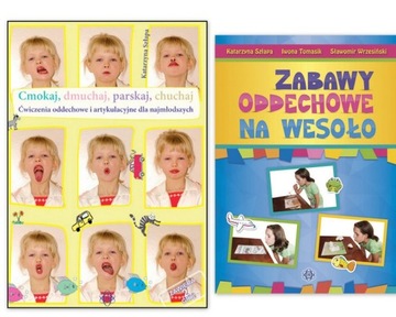 LOGOPEDIA zabawy oddechowe+CMOKAJ ćwiczenia MOWA
