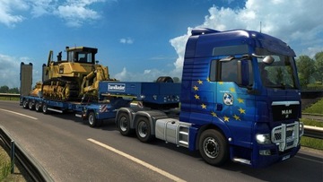 Euro Truck Simulator 2 Heavy Cargo Pack DLC STEAM