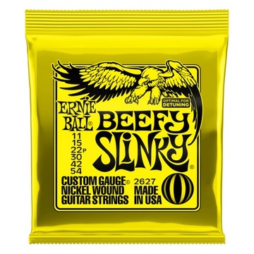 STRUNY ERNIE BALL 2627 11-54 DO ELEKTRYKA + KOSTKI