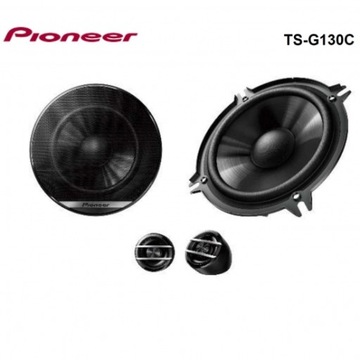 АВТОМОБИЛЬНЫЕ ДИНАМИКИ PIONEER TS-G130C 40–250 Вт, 13 см