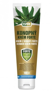 VIRDE KREM KONOPNY FORTE CHONDROITYNA 100ml STAWY