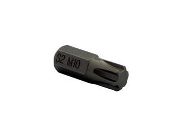 BIT KOŃCÓWKA 10MM RIBE M10 x 30MM 10X30 S2 SZEŚCIO