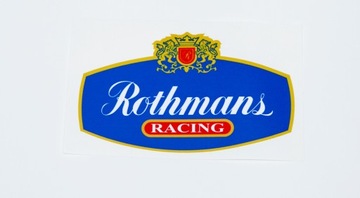 Naklejka Rothmans Racing cult german klasyk