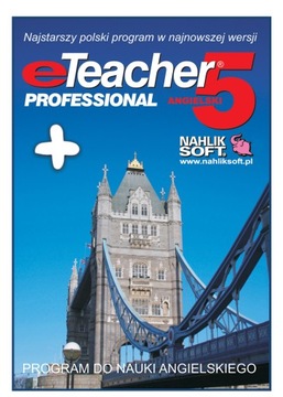 ANGIELSKI - ETEACHER 5 PROFESSIONAL PLUS (KLUCZ)