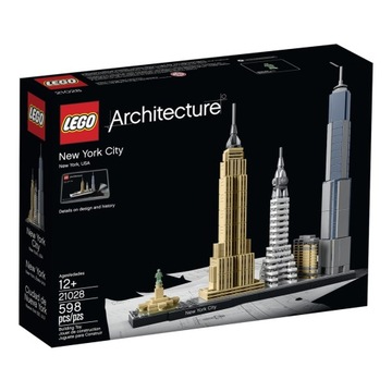 LEGO ARCHITECTURE NOWY JORK 21028