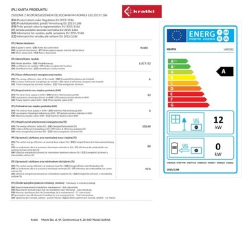 КАМИННАЯ ВСТАВКА камин ECO LUCY 12 DOLE + бесплатно