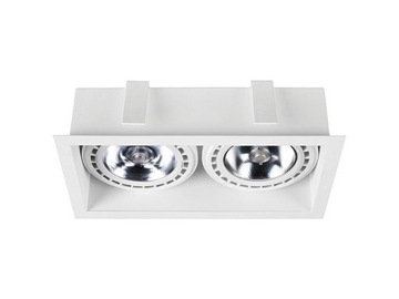 NOWODVORSKI LAMPA SUFITOWA WPUSZCZANA 9412 MOD WH