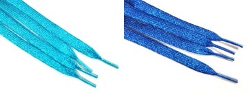 SHOELACES, Шнурки блестящие, блестящие, 120 см