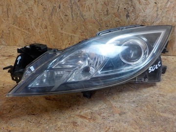 LAMPA LEWY PRZÓD MAZDA 6 GH 08-10