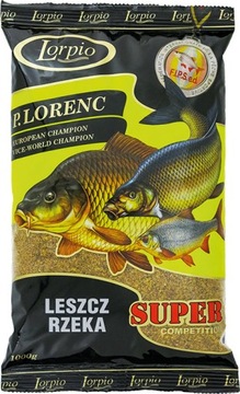 Lorpio zanęta Super Competition Leszcz Rzeka 1kg