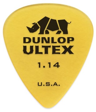 Медиатор Dunlop 433R Ultex Sharp 1,14 мм