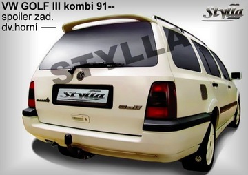 spoiler spojler do VW Golf Variant combi MK3 93--