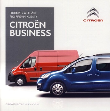 Citroen Business prospekt flotowy m. 2016 Czechy