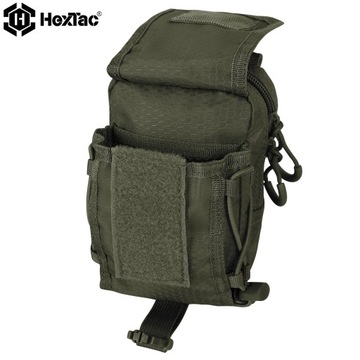 Карманный органайзер для сумки Mil-Tec Hextac Belt Pouch Oliv +Free