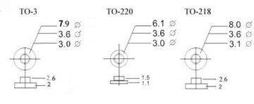 Tulejka / przelotka izolująca TO-220 -100szt