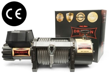 ЭЛЕКТРИЧЕСКАЯ ЛЕБЕДКА 24 В DRAGON WINCH 10T/20Ton