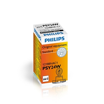 Лампа Philips PSY24W HyperVision +30% света