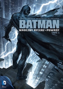 dvd BATMAN Mroczny Rycerz Powrót cz.1