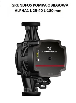 ЦИРКУЛЯЦИОННЫЙ НАСОС Grundfos ALPHA1 L 25-40