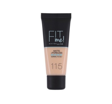 Maybelline Fit Me Podkład Matujący 115