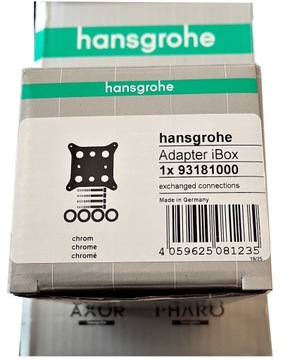 HANSGROHE Adapter 93181000 - do błędnych podejść