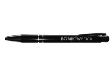 DŁUGOPIS BOMBOWY TATA śmieszny prezent urodziny
