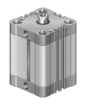 Siłownik pneumatyczny UNITOP kompaktowy 100x30