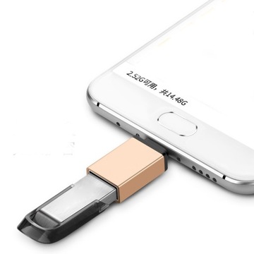 АДАПТЕР USB/USB-C ТИПА C АДАПТЕР