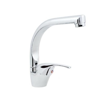 фото ориг. №5, Washbasin faucet freestanding hydroland caro chrome