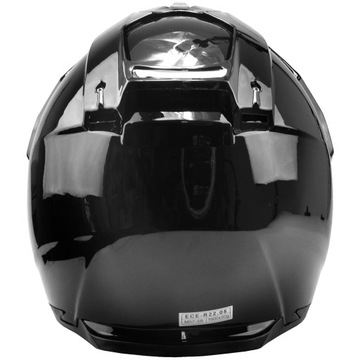 WL-901 Czarny Black M Kask Cross Enduro Atv Quad Blenda Szyba Homologacja