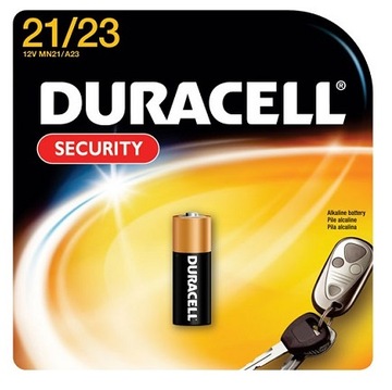 ORYGINALNA DURACELL MN21 12V A23 3LR50 L1028 W-wa