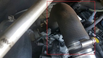 ШЛАНГ ВПУСКНОЙ ТРУБЫ RENAULT MASTER III 3 2.3 dCi 130KM